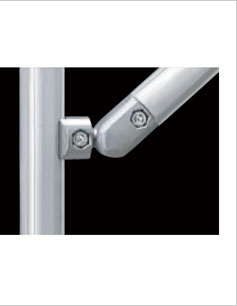 精益管萬向內漲連接件三維圖