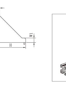 4040鋁型材鑄鋁角件物理參數2 4040鋁型材鑄鋁角件物理參數2