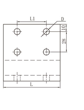 80*規(guī)格鋁型材強力角碼物理參數(shù)2