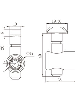 鋁型材內置內連接件物理參數