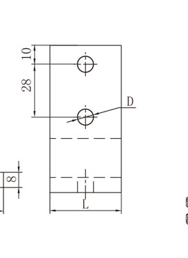 鋁型材強力角件物理參數2