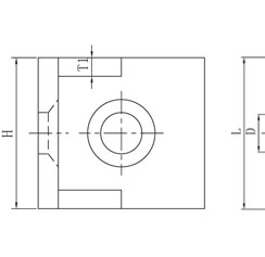 鋁型材轉向角件物理參數1