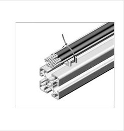 鞍狀線(xiàn)夾安裝示意圖